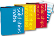 PANTONE® Solid Color Chips - Coated/Uncoated/Matte