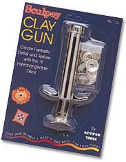 Sculpey Clay Gun