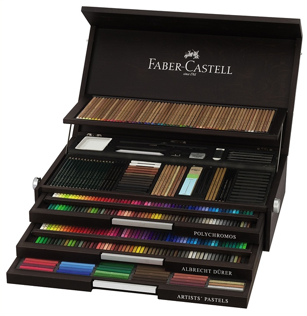 🎨 🖌 Estuche De Regalo Faber-Castell Con 18 Lápices Jumbo
